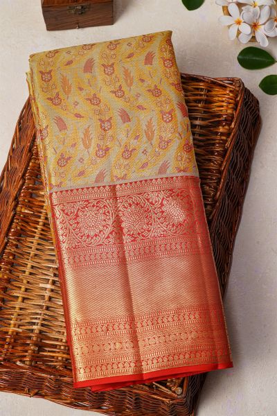 Royal Kancheepuram Silk Saree